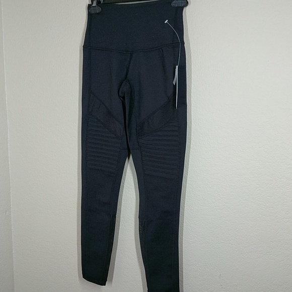 Zella Pants - Zella High Compression Moto Yoga Pants